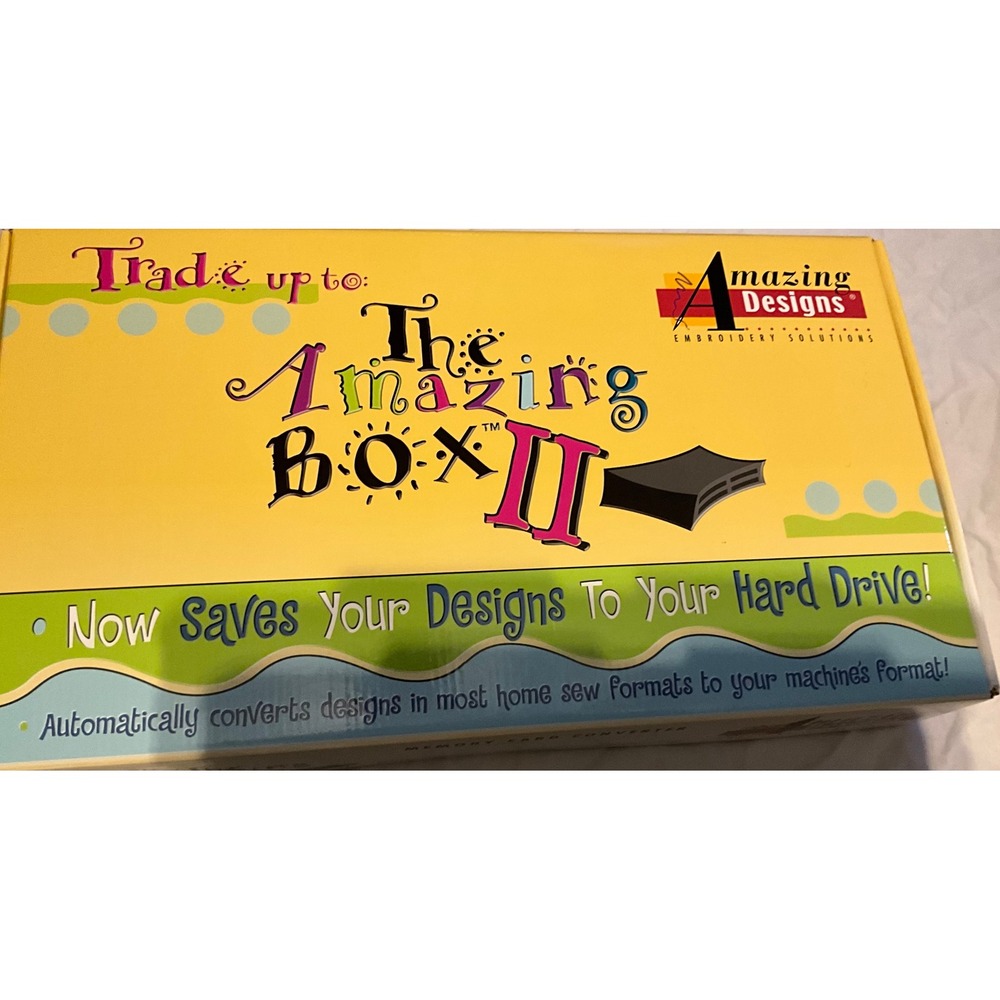 Amazing Designs The Amazing Box II Memory Card Converter AD-UBOXHDU Version